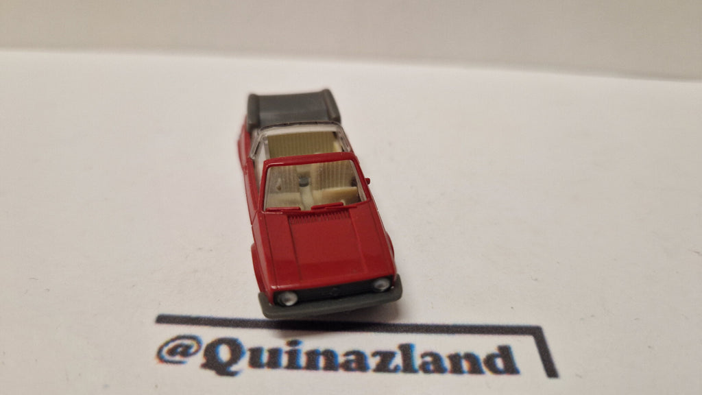 Wiking 1/87 Volkswagen golf cabriolet  (A34)