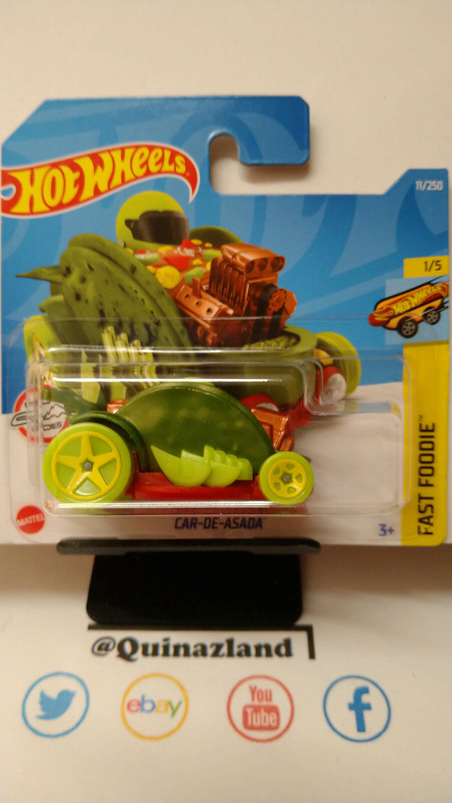 Hot Wheels Car-de-asada  2022-011 (NP32)