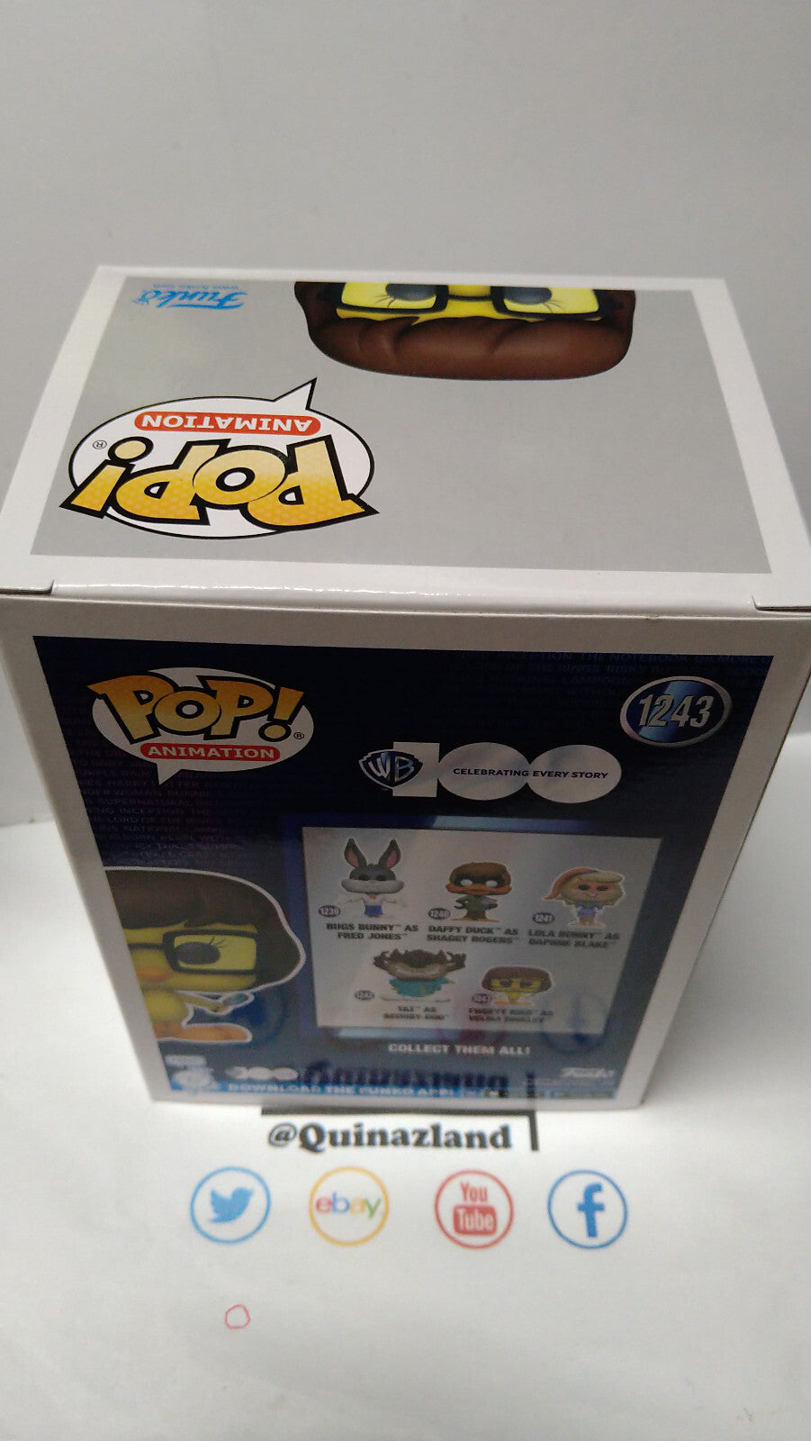 Funko Pop! Warner Bros Ride Super DLX N° 1243 Tweety as Velma (F25)