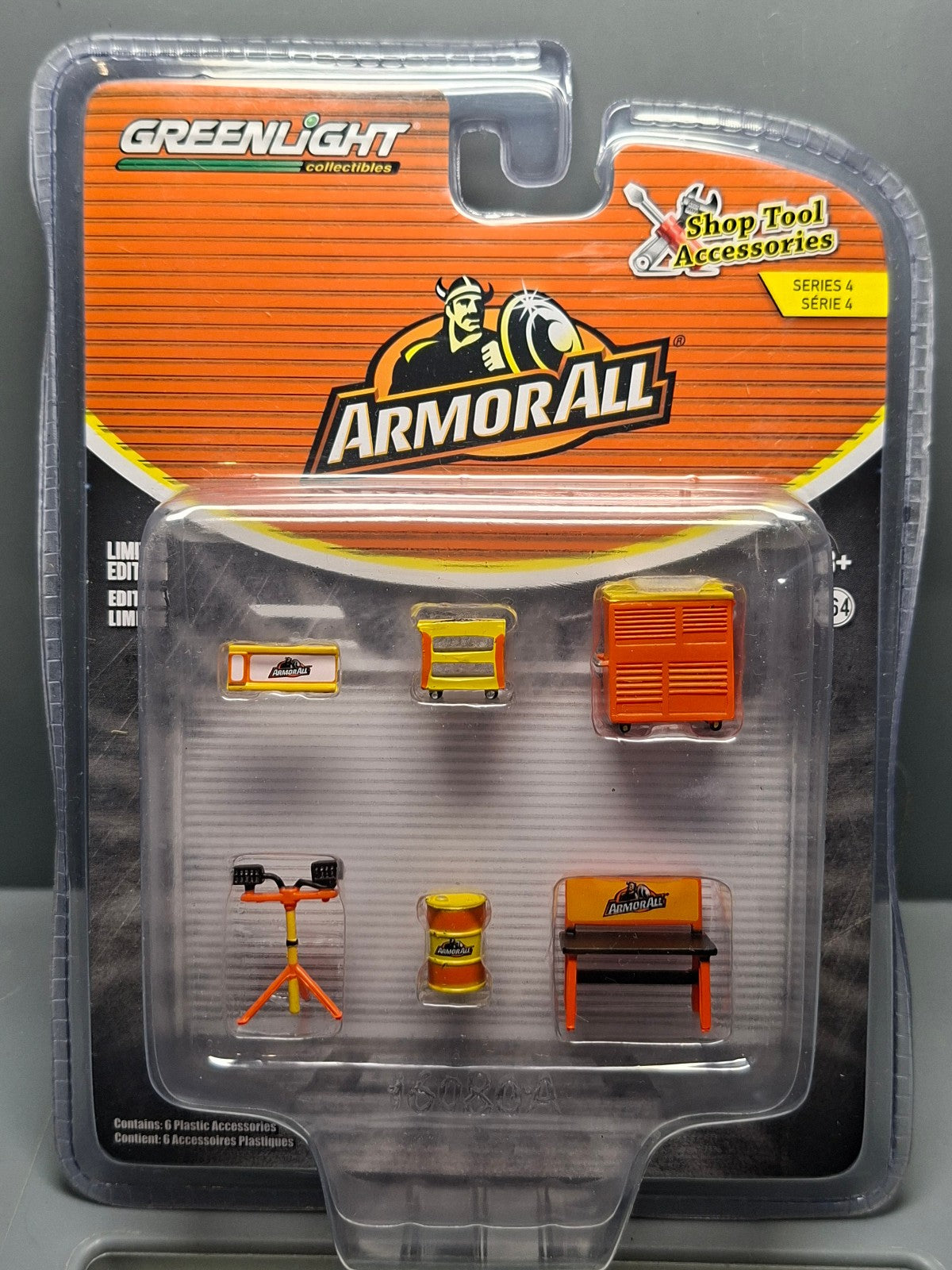 Greenlight Armor All  Shop Tool Accessories série 4  (NG42)