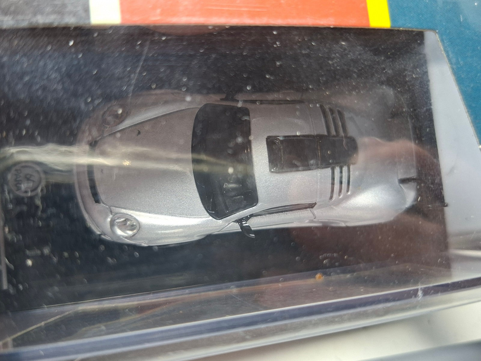 Para64 2012 Porsche RUF CTR3 Clubsport, silver (CP04)