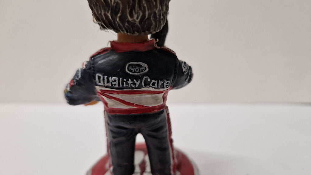Coca-cola racing family Mini bobbers ~11 cm Dale Jarrett (NP26)