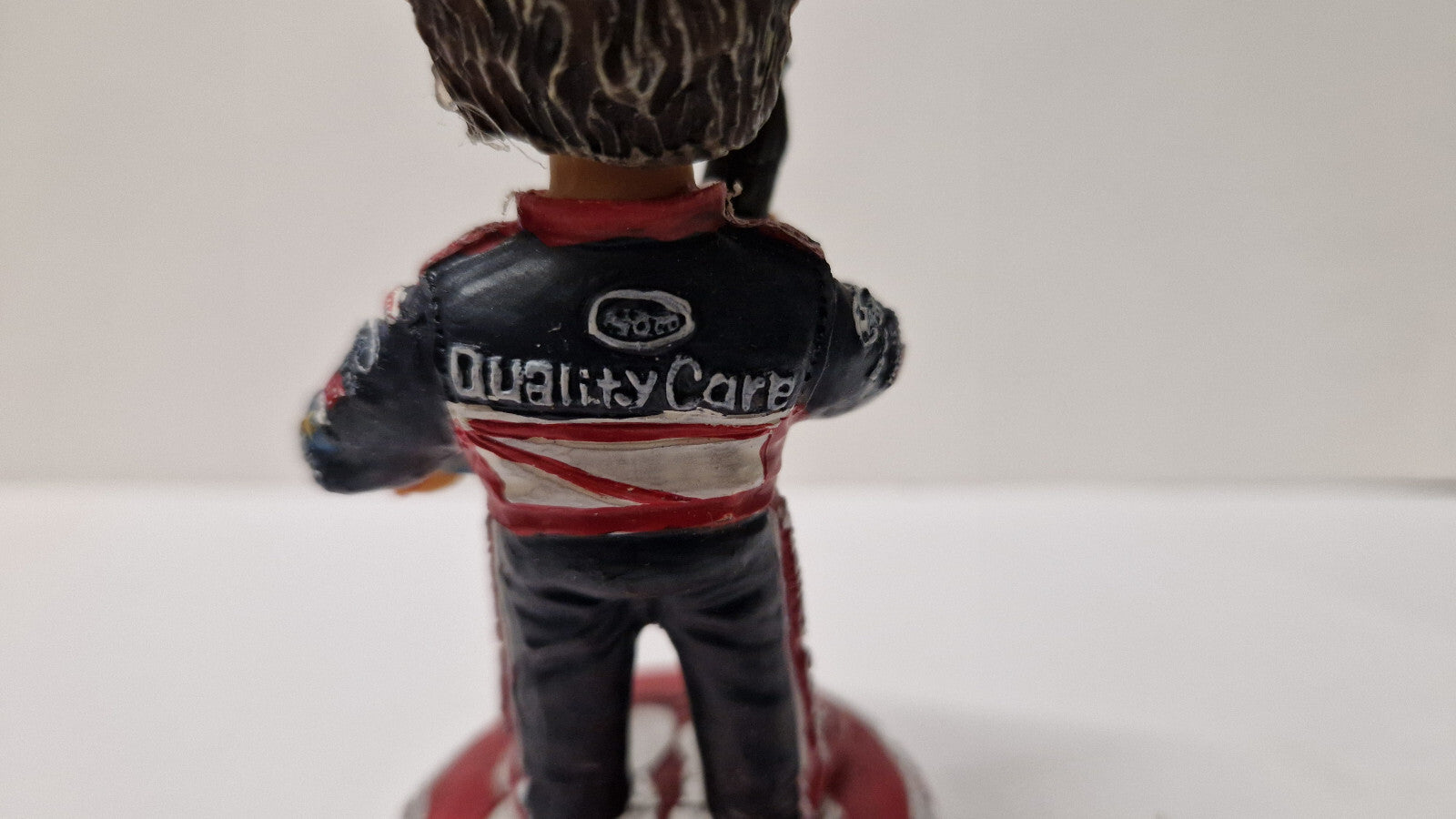 Coca-cola racing family Mini bobbers ~11 cm Dale Jarrett (NP26)