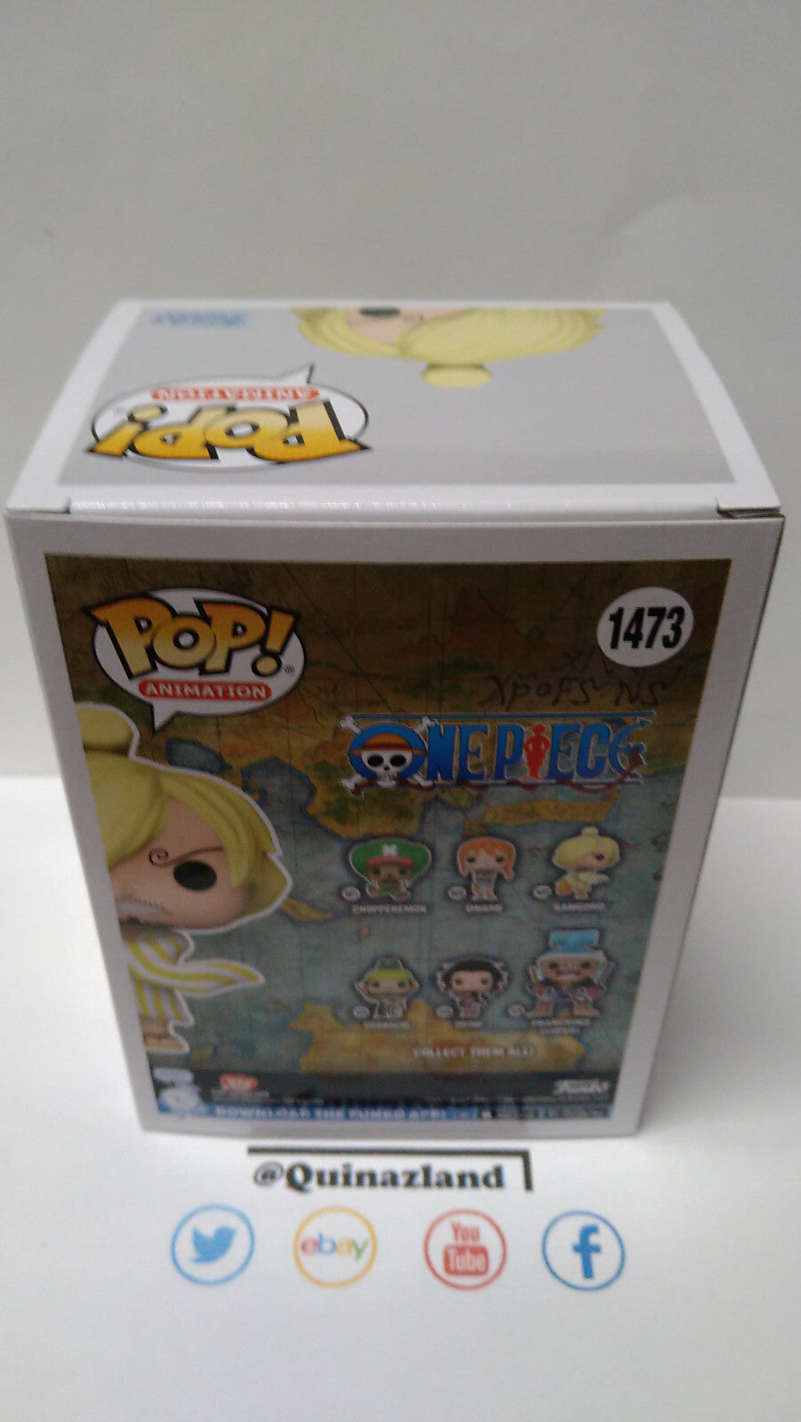 Funko Pop! ONE PIECE POP Animation N° 1473 Sangoro (Wano) (F13)