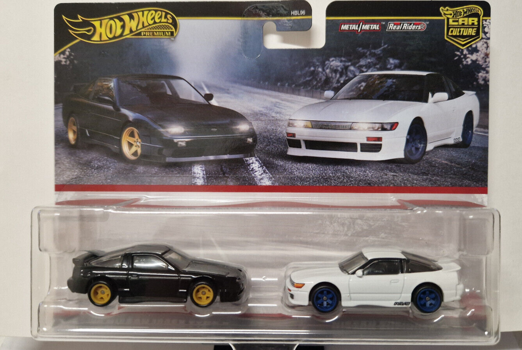 Hot Wheels ’96 NISSAN 180SX TYPE X / NISSAN SILEIGHTY (CT13)