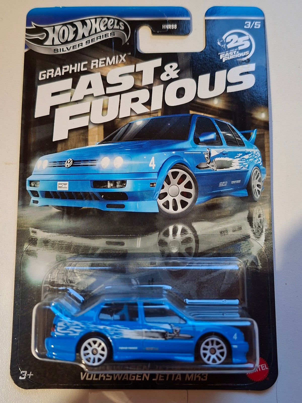 Hot Wheels Set Fast Furious Graphic Remix Acura Nissan Honda Lot de 5 (NP34)