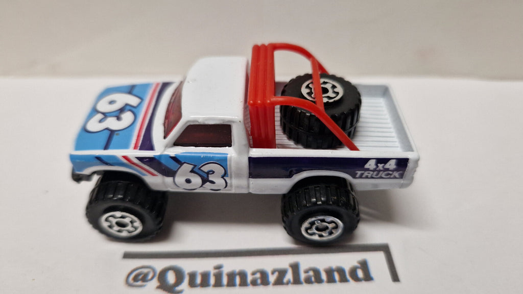 Matchbox 1987 mainline  Dune racer 4X4 open back truck    (A27)
