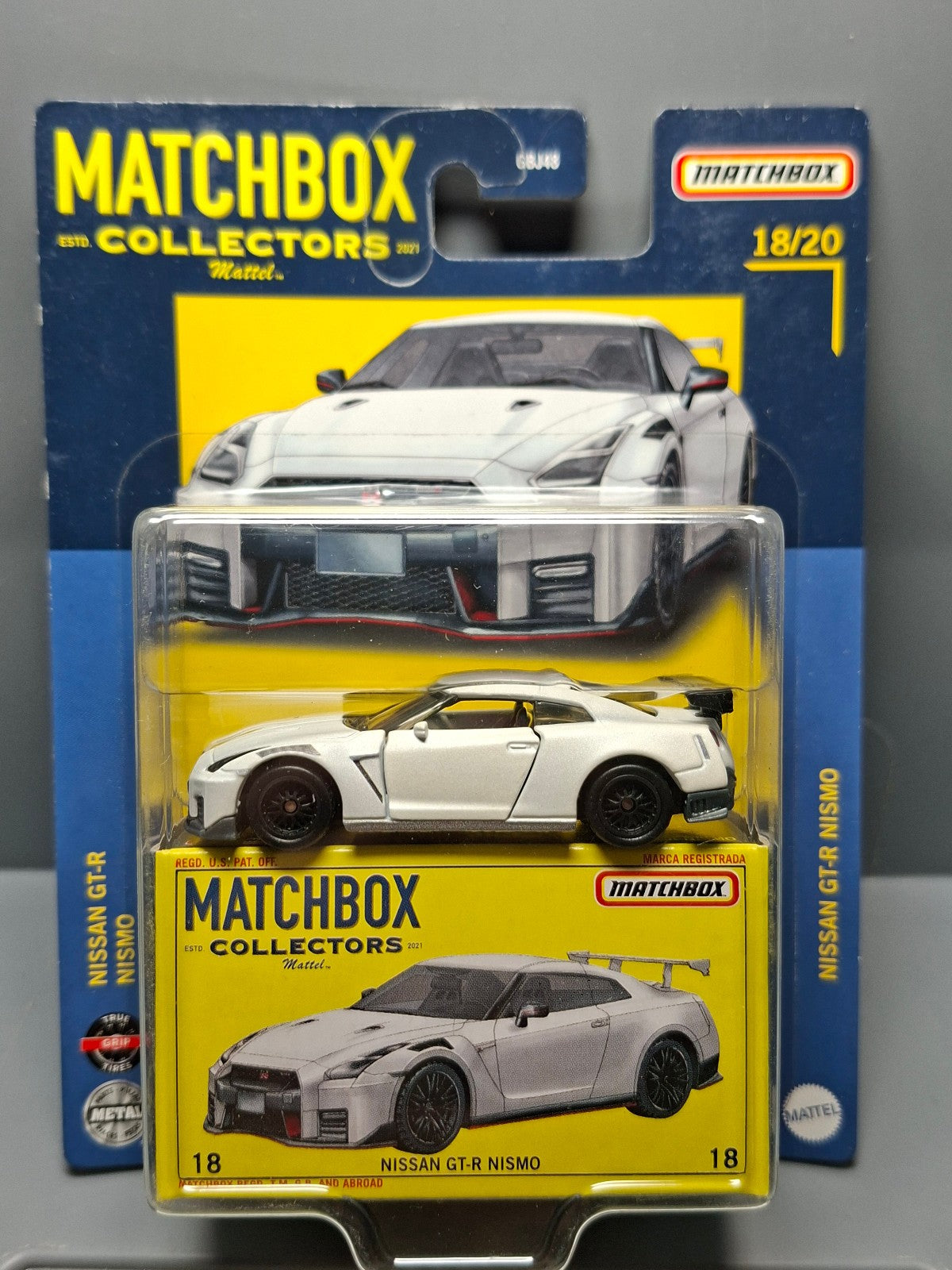 Matchbox 2021 collectors Nissan gt-r nismo (NG02)