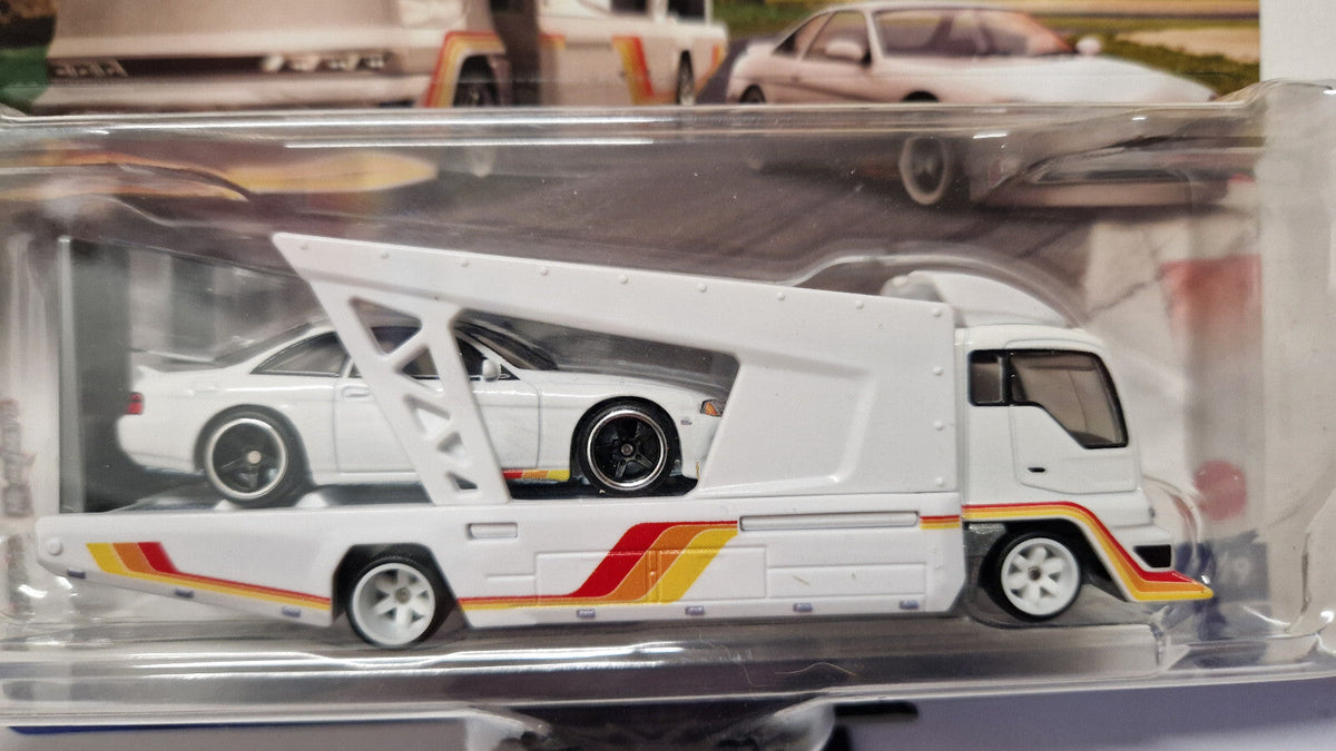 Hot Wheels Team Transport MIX F Toyota Soarer / Kousoku Hauler #79 (CT13)