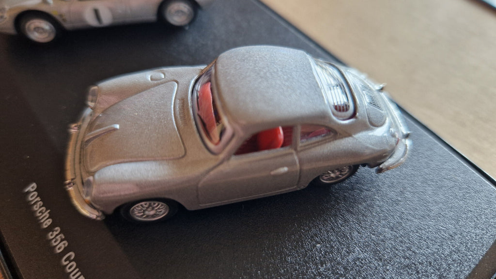 Schuco 1/72 Set porsche 356 no.1, 550 spyder, 904, 356 coupe (NG45)