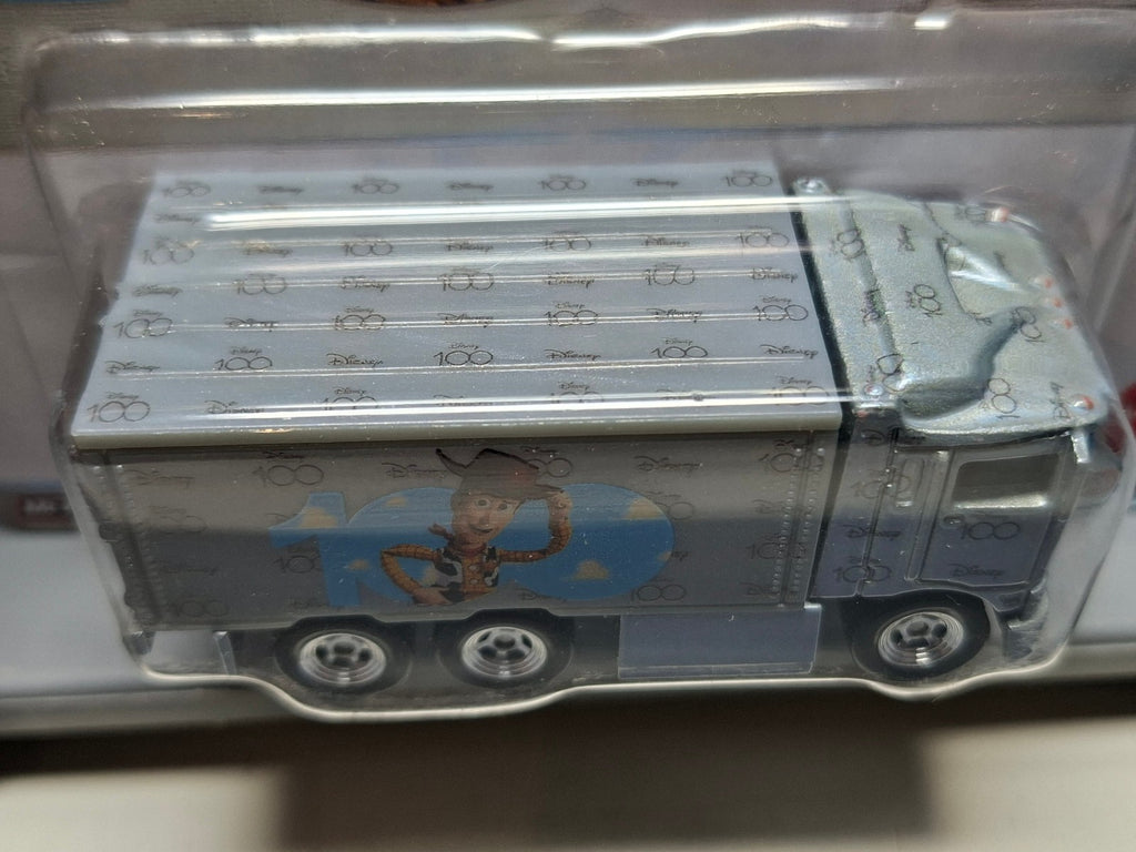 Hot Wheels 2023 100th anniversary Disney  Hiway hauler    (NG52)