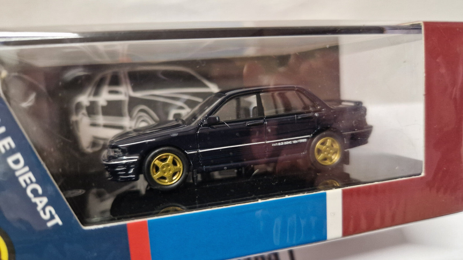 Para64 Mitsubishi Galant VR-4 cosmic blue (NP17)