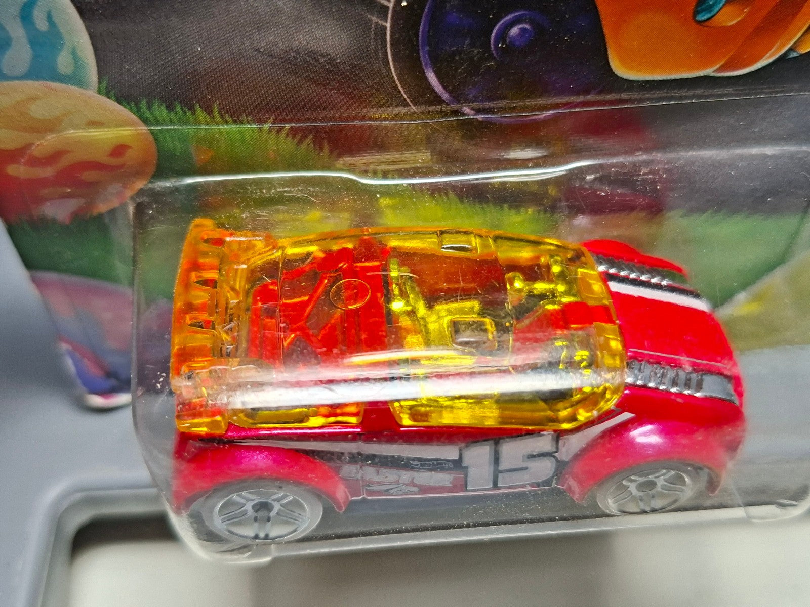 Hot Wheels 2015 happy Easter exclusive Walmart  Super gnat  (CP14)