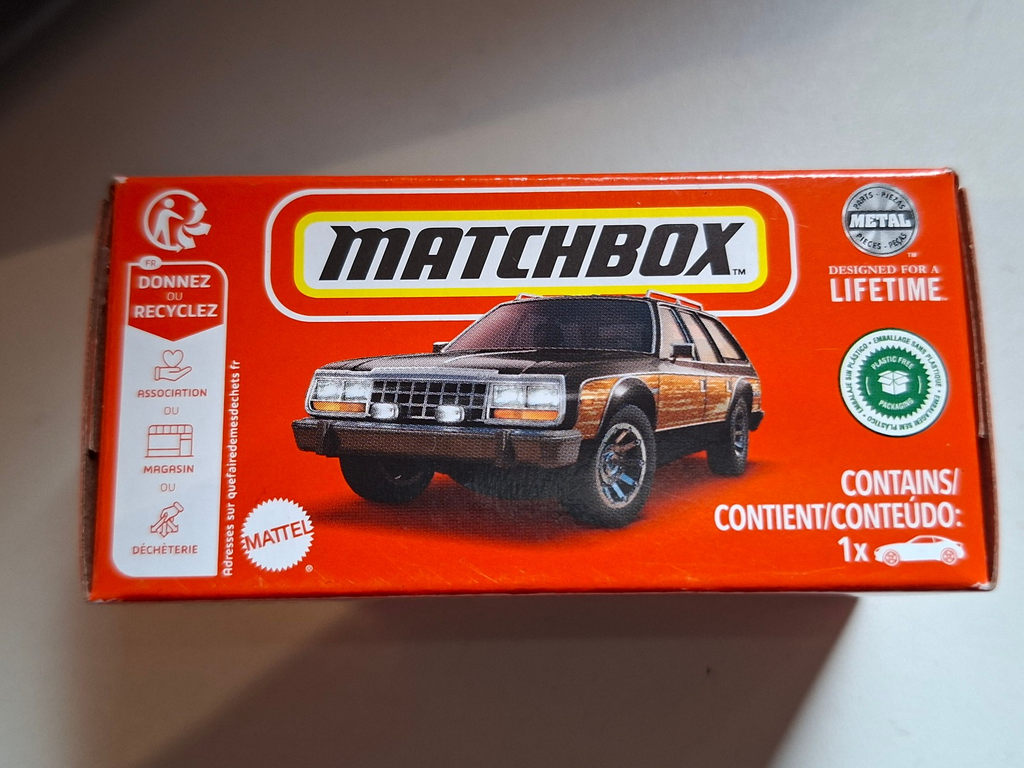 Matchbox 1980 AMC Eagle 22/100 (NP27)