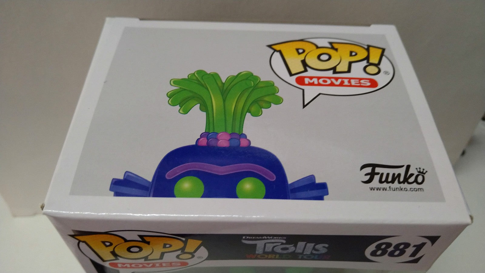 Funko Pop! Trolls World Tour 881 King Trollex (F20)