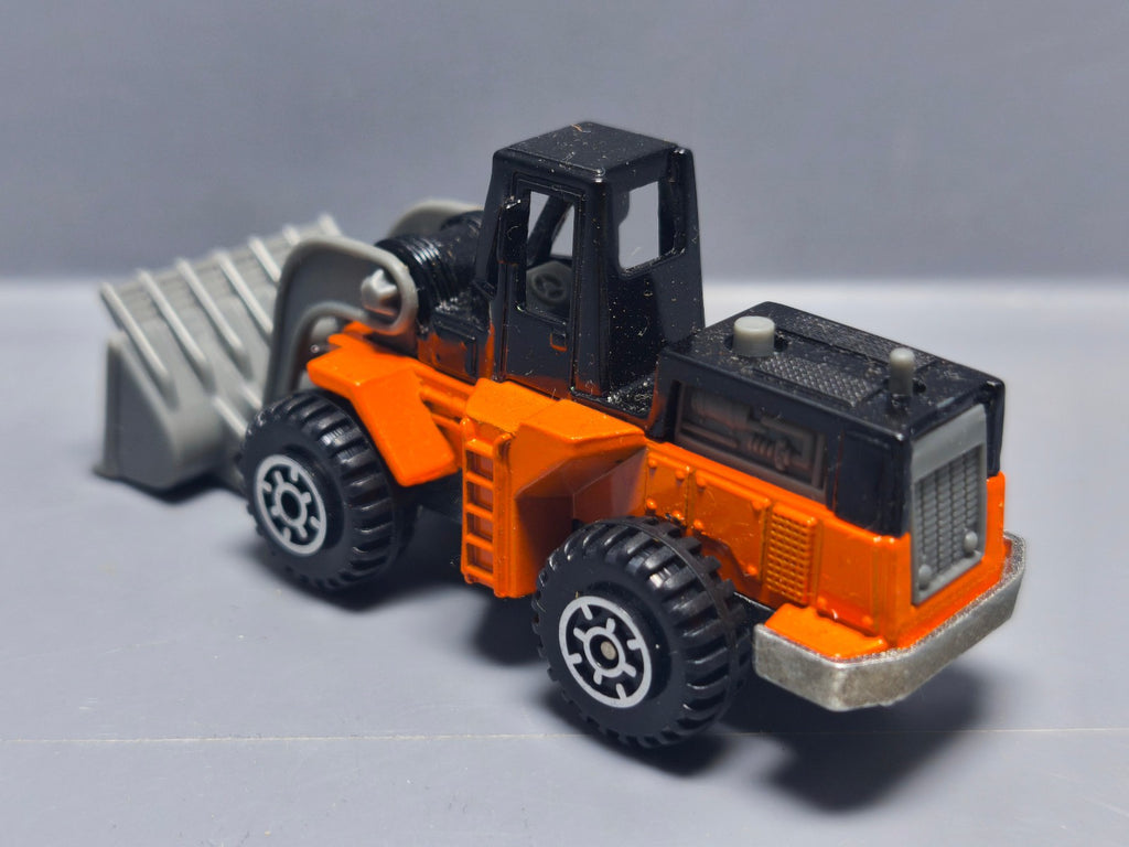 Hot Wheels  Wheel loader version logo gold 1997-641 (A35)