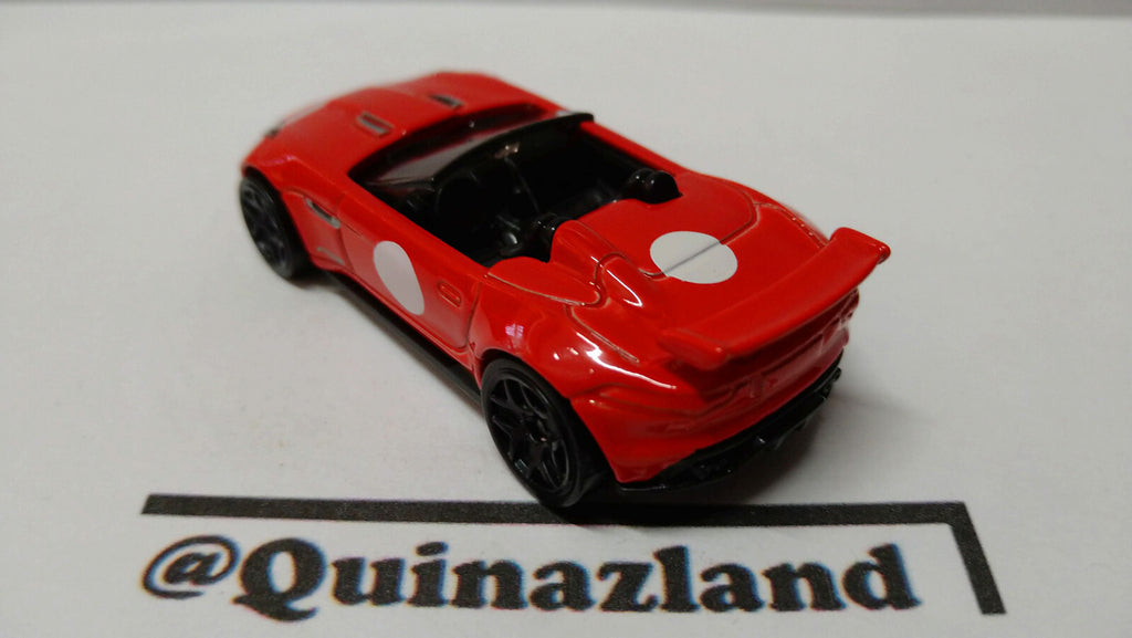 Hot Wheels 15 Jaguar f-type project 7 2016-111  (A16)