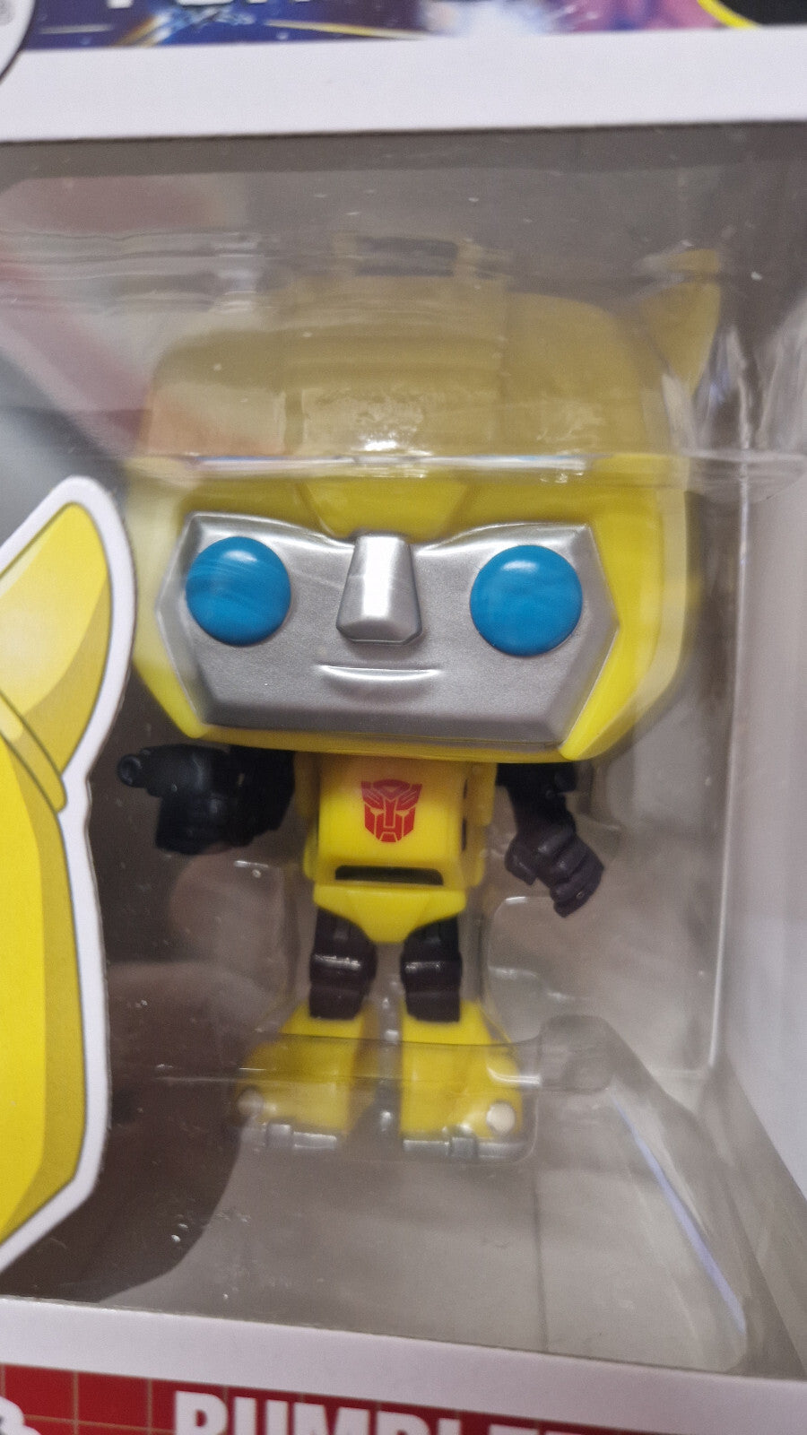 Funko Pop! Transformers #23 Bumblebee volkswagen cox (F37)