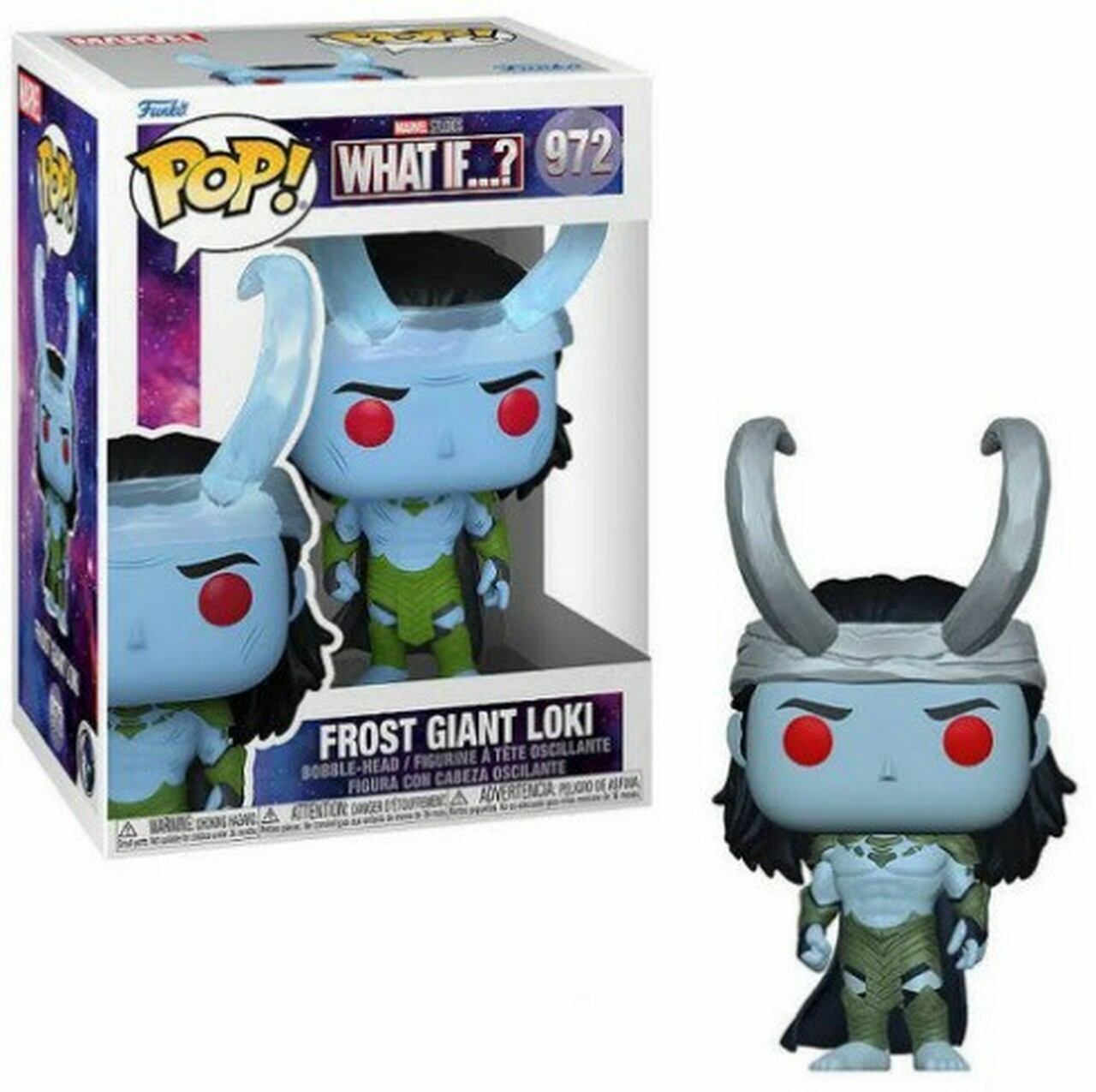 Funko Pop! MARVEL WHAT IF #972 Frost Giant Loki (F21)