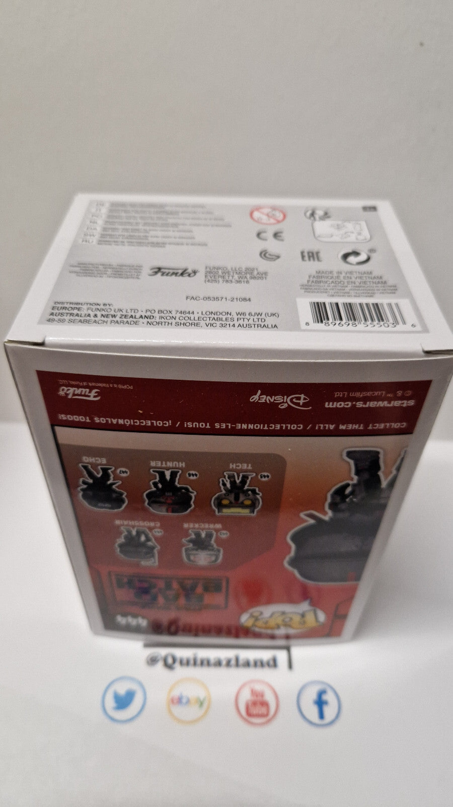Funko Pop! Star Wars #444 Crosshair (F28)
