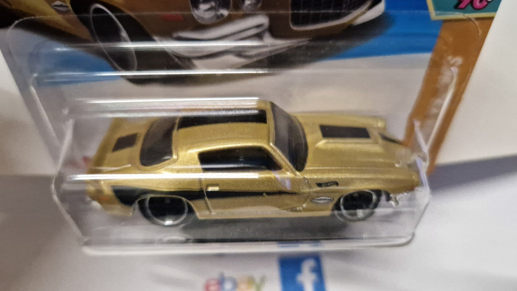 Hot Wheels '70 Chevy camaro RS 2025-053 (NP47)