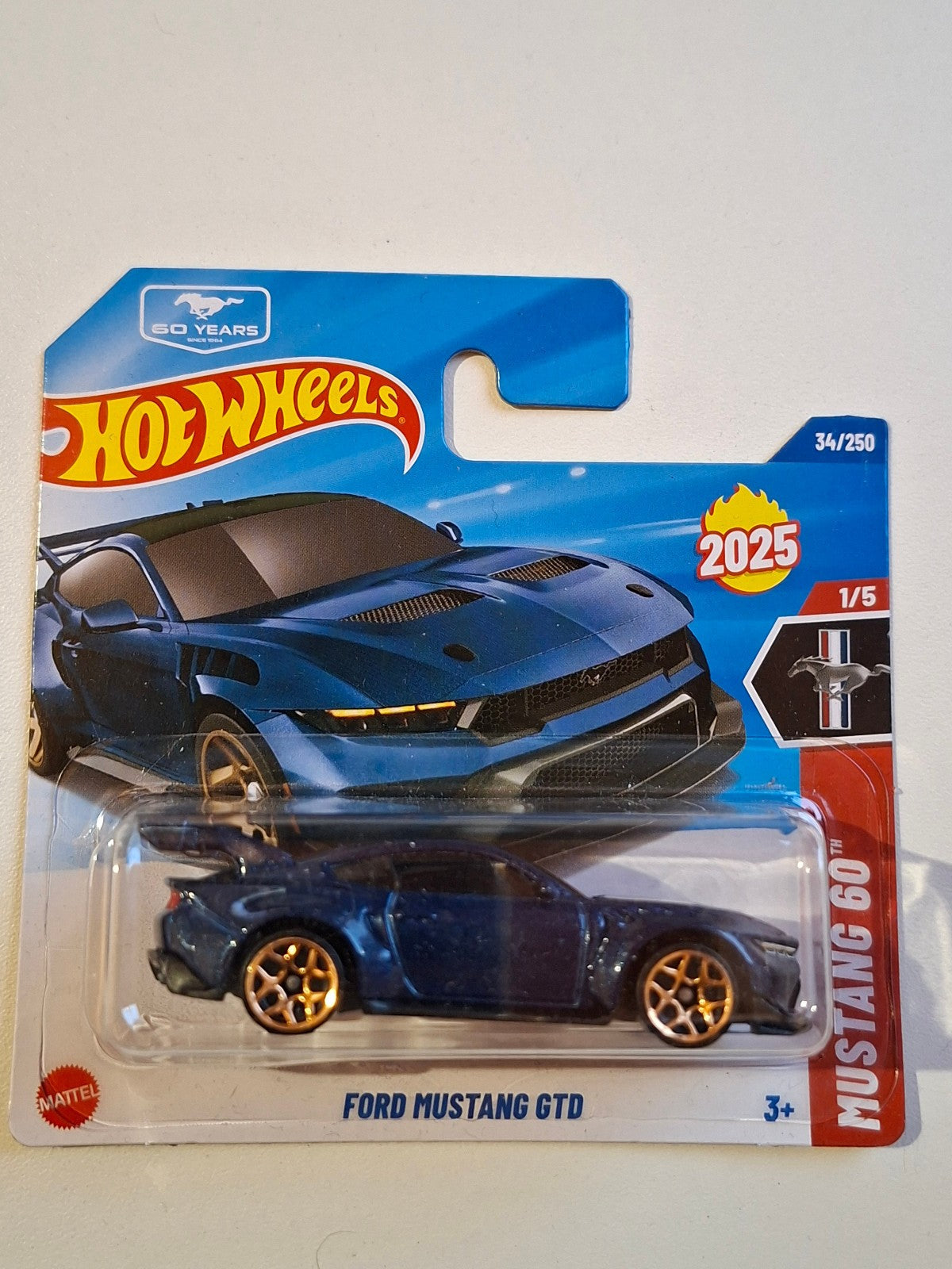Hot Wheels Ford mustang GTD 2025-034 (NP12)