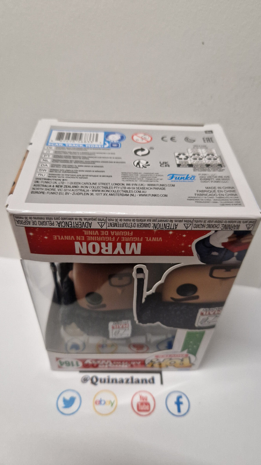 Funko Pop! Jingle all the Way #1164 Myron (F45)