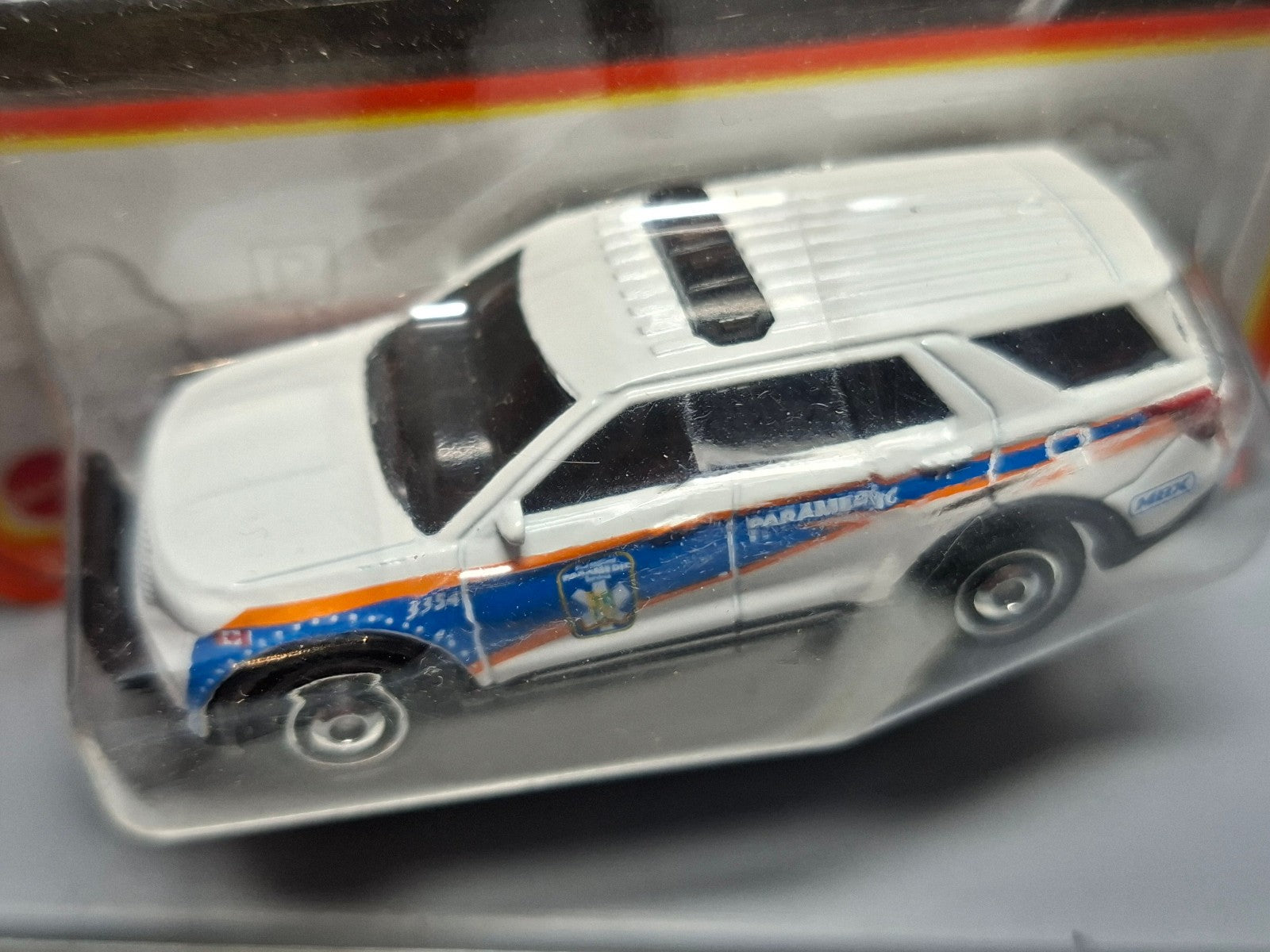 Matchbox 2023 Ford police interceptor utility  2024-36  (CP19)