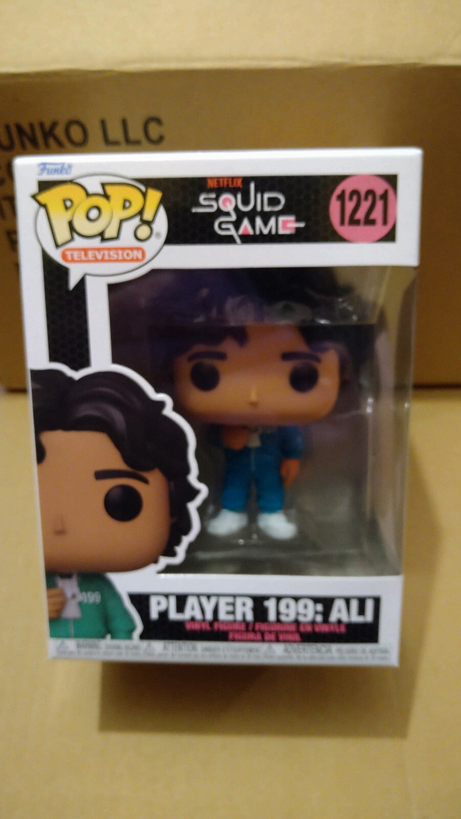 Funko Pop! SQUID GAME 1221 Player 199 Ali  (F14)