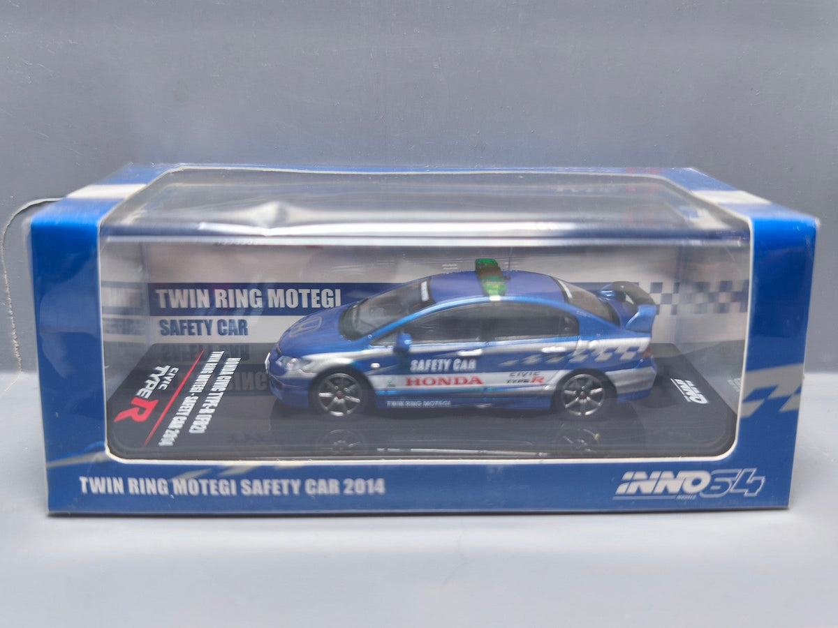 INNO64 2014 Honda Civic FD2 Type R Twin Ring Motegi Safety Car (NP20)