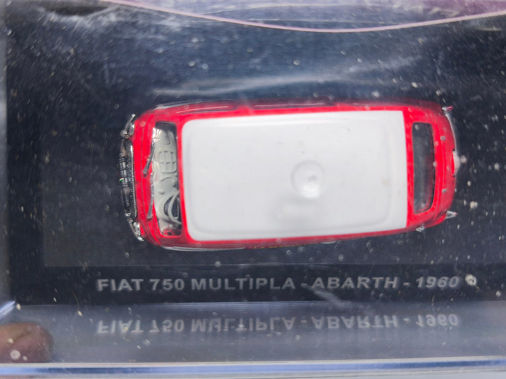 Model mag  1970 Fiat 750 multipla abarth (CT02)