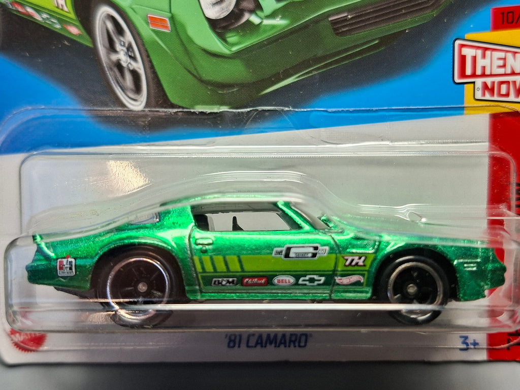 Hot Wheels 2022 Super treasure hunt 81 Camaro  (NP03)