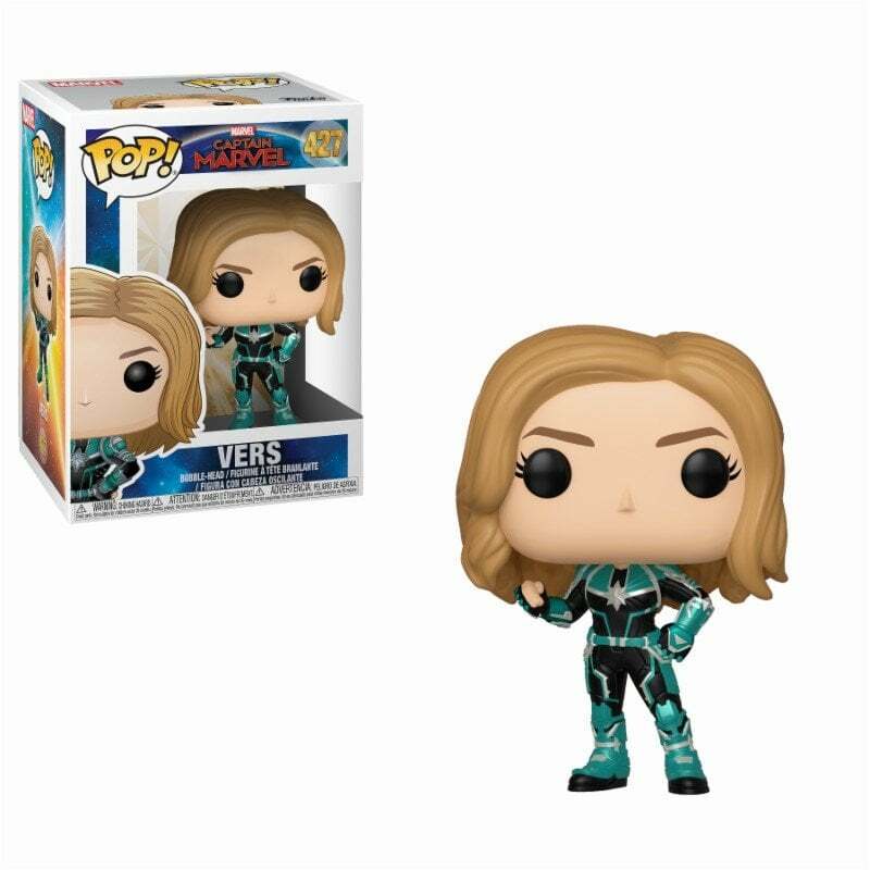 Funko Pop! Pop! Captain Marvel 427 Vers (F6)