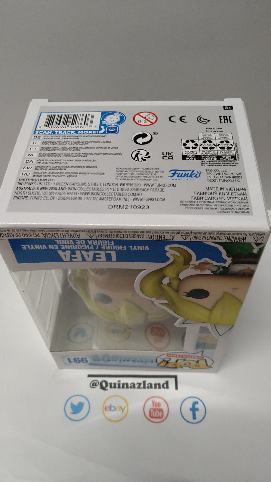 Funko Pop! SWORD ART ONLINE 991 Leafa (F49)