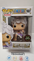 Funko Pop! ONE PIECE POP Animation N° 1607 Luffy Gear (FU01)