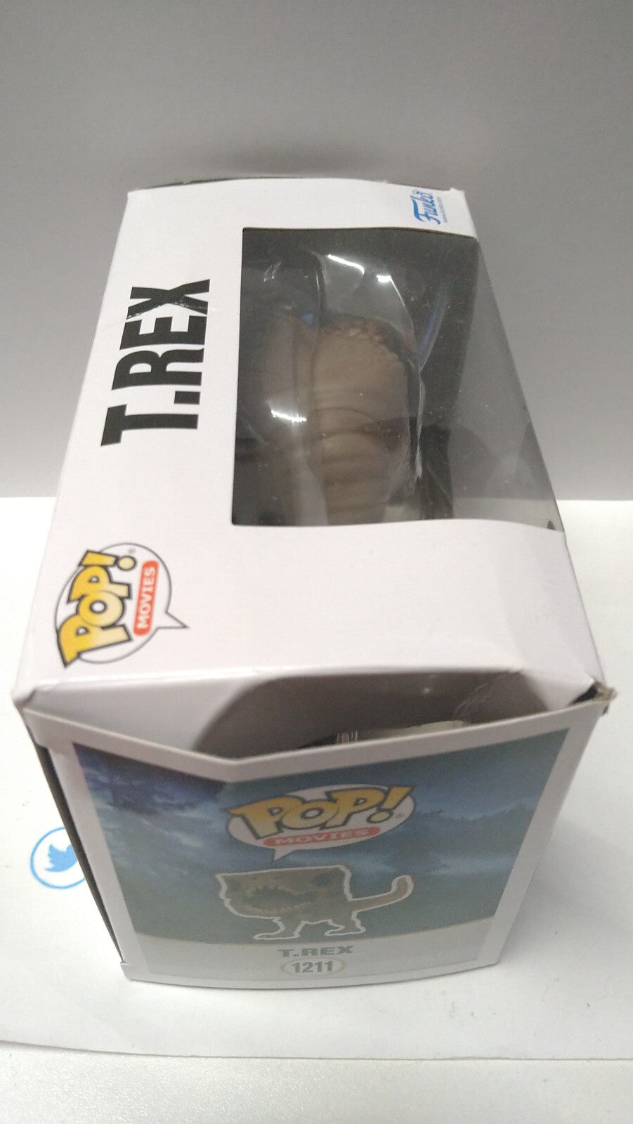 Funko Pop! JURASSIC PARK 2022 #1211 T-Rex (F2)