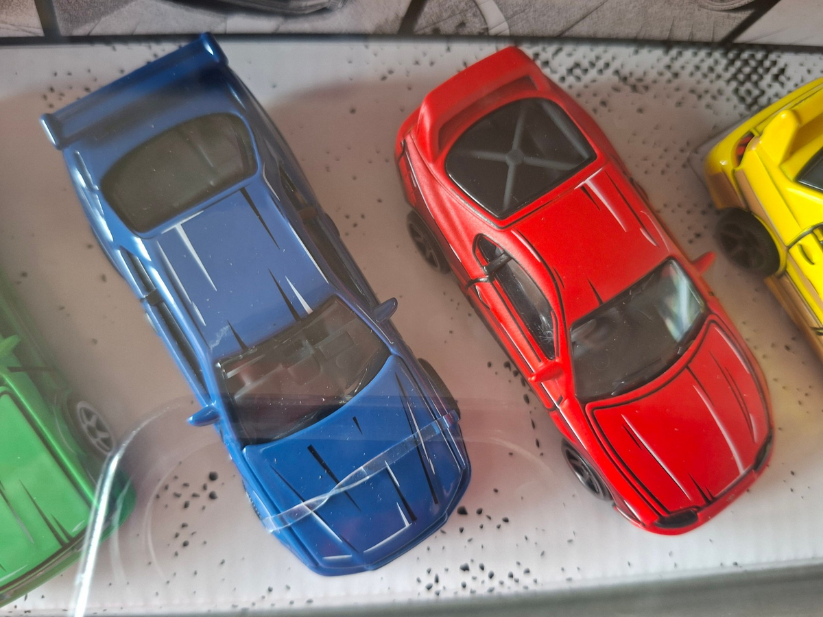Majorette Ride Wild Jdm Legends Toyota Nissan Honda Misubishi (ET)