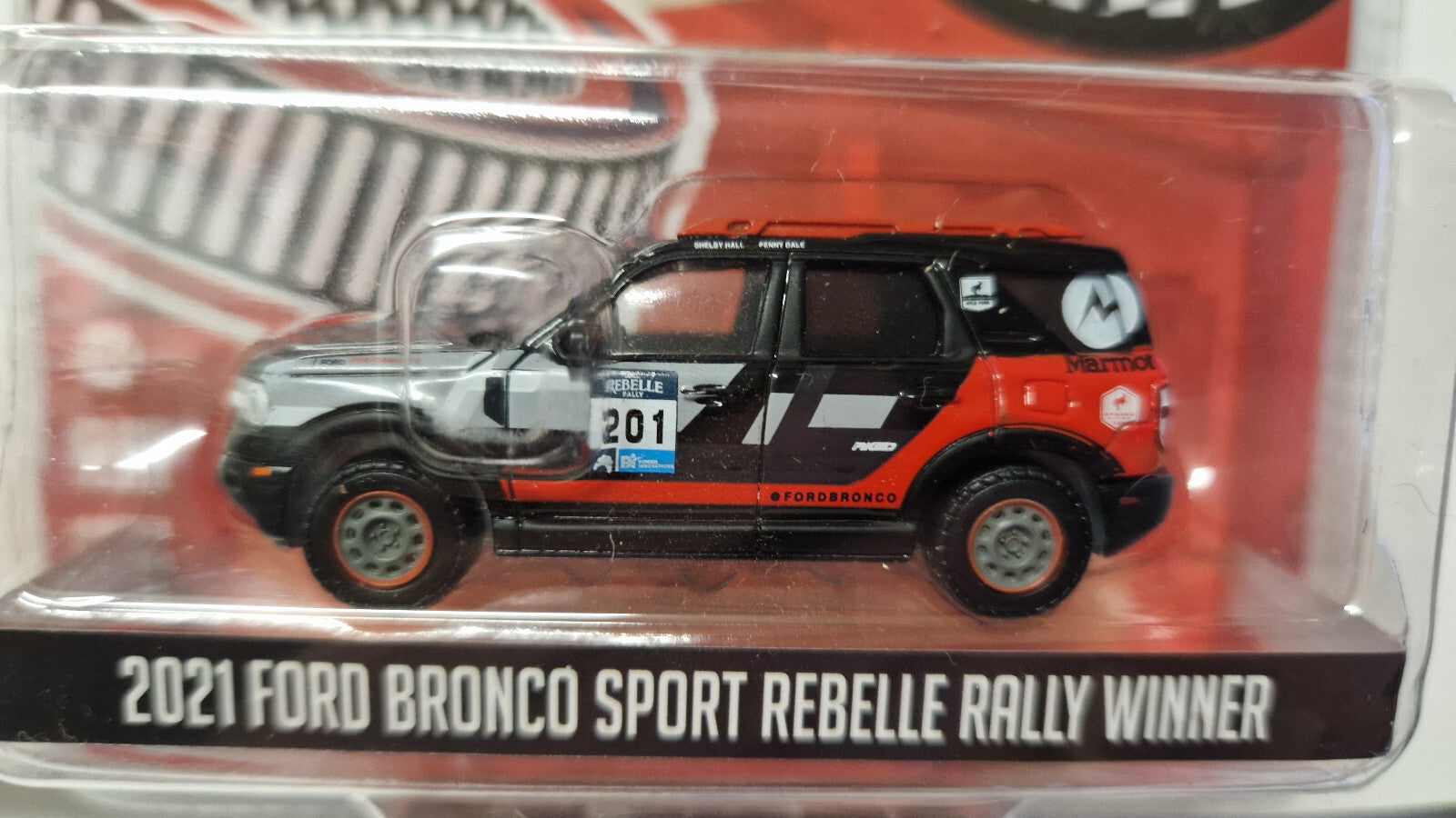 Greenlight Running On Empty 2021 Ford Bronco Sport #201   (NG63)