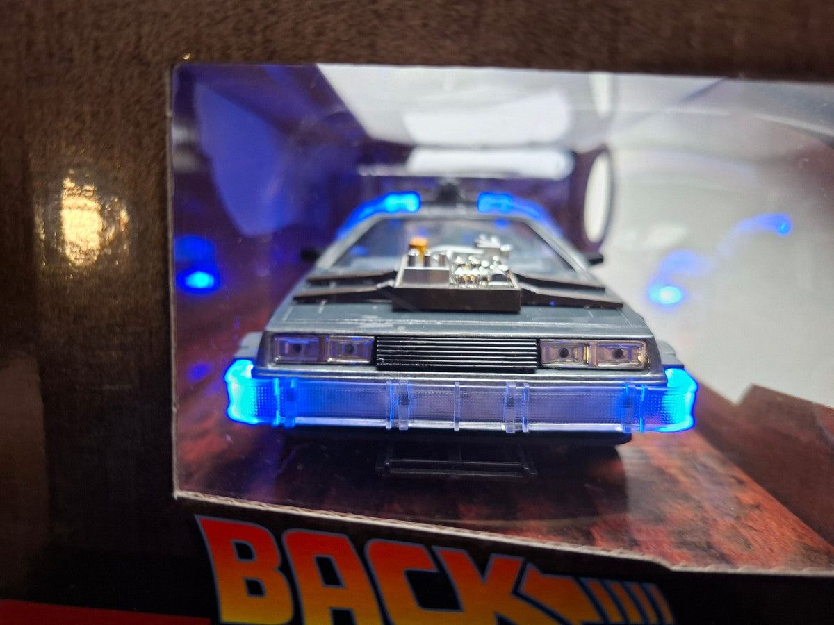 Jada 1/24 Back To The Future 3  Time Machine (ET)