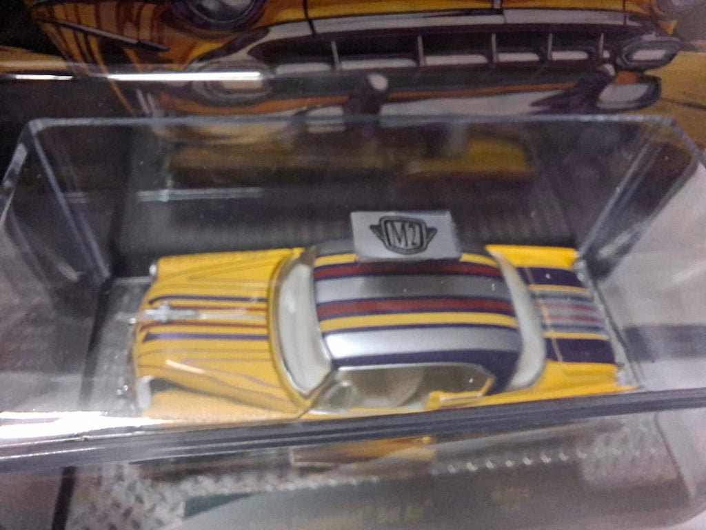 M2 Machines exclusive mijo 1954 Chevrolet Bel Air Lowriders (NG10)