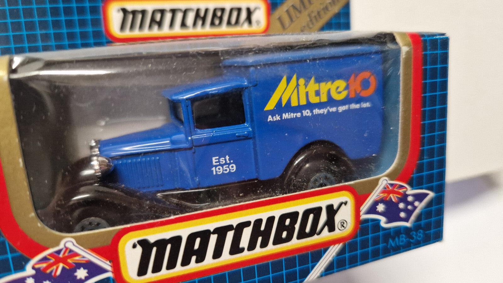 Matchbox Australie mitre 10 Ford model A    (NP13)