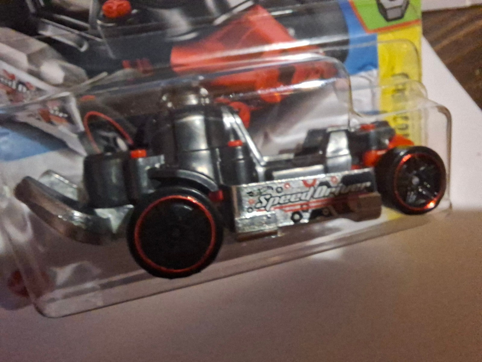 Hot Wheels Speed driver    2025-206 (NP01)