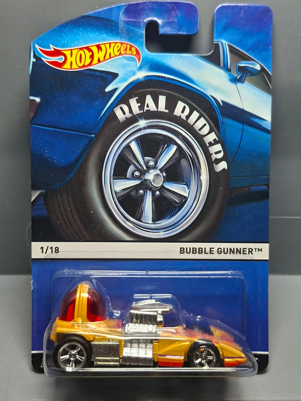 Hot Wheels 2015 real riderS Bubble gunner  (NP07)