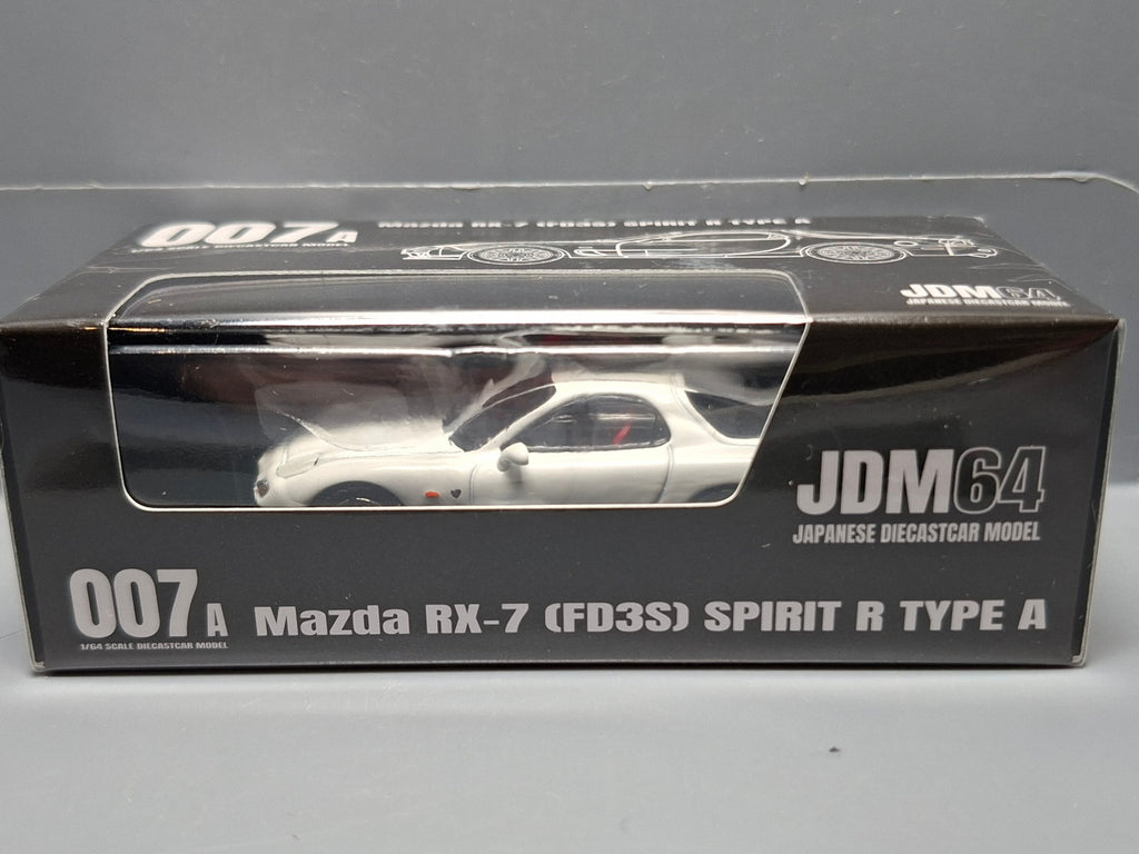 Hobby Japan Mazda RX-7 (FD3S) Spirit R Type A, pure white (CP19)