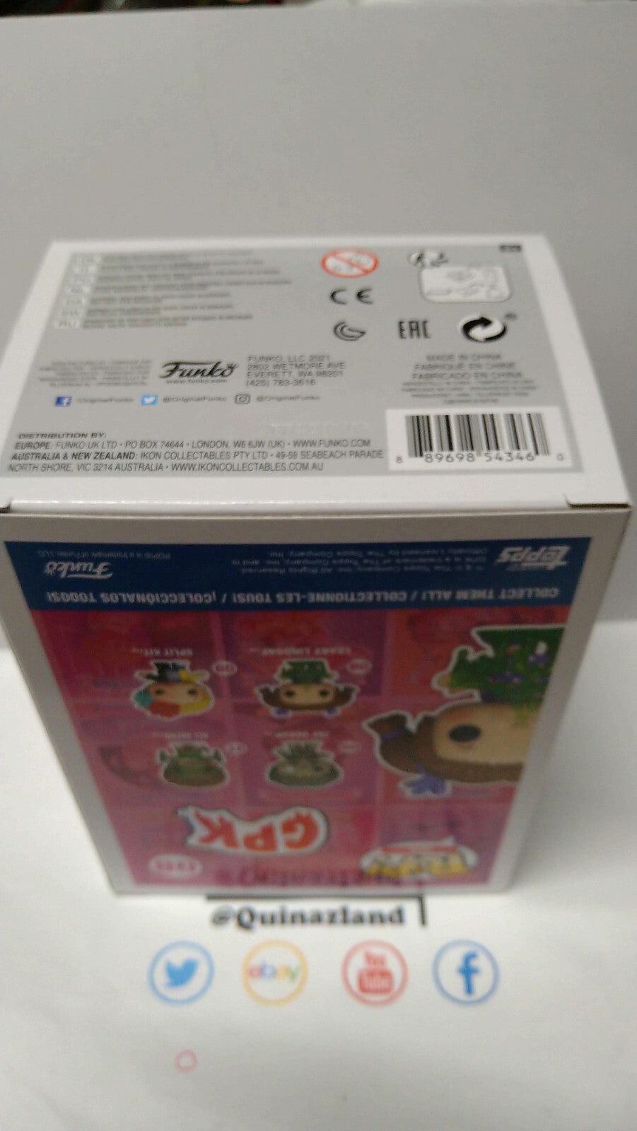 Funko Pop! Garbage Pail Kids  N° 08 Leaky Lindsay (F19)