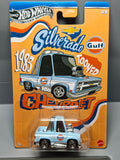Hot Wheels 2025 Noppo Gulf racing Toon'd '83 Chevy silverado (CP19)