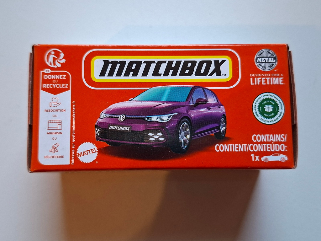 Matchbox 2021 Volkswagen Golf GTE 25/100 (NP45)