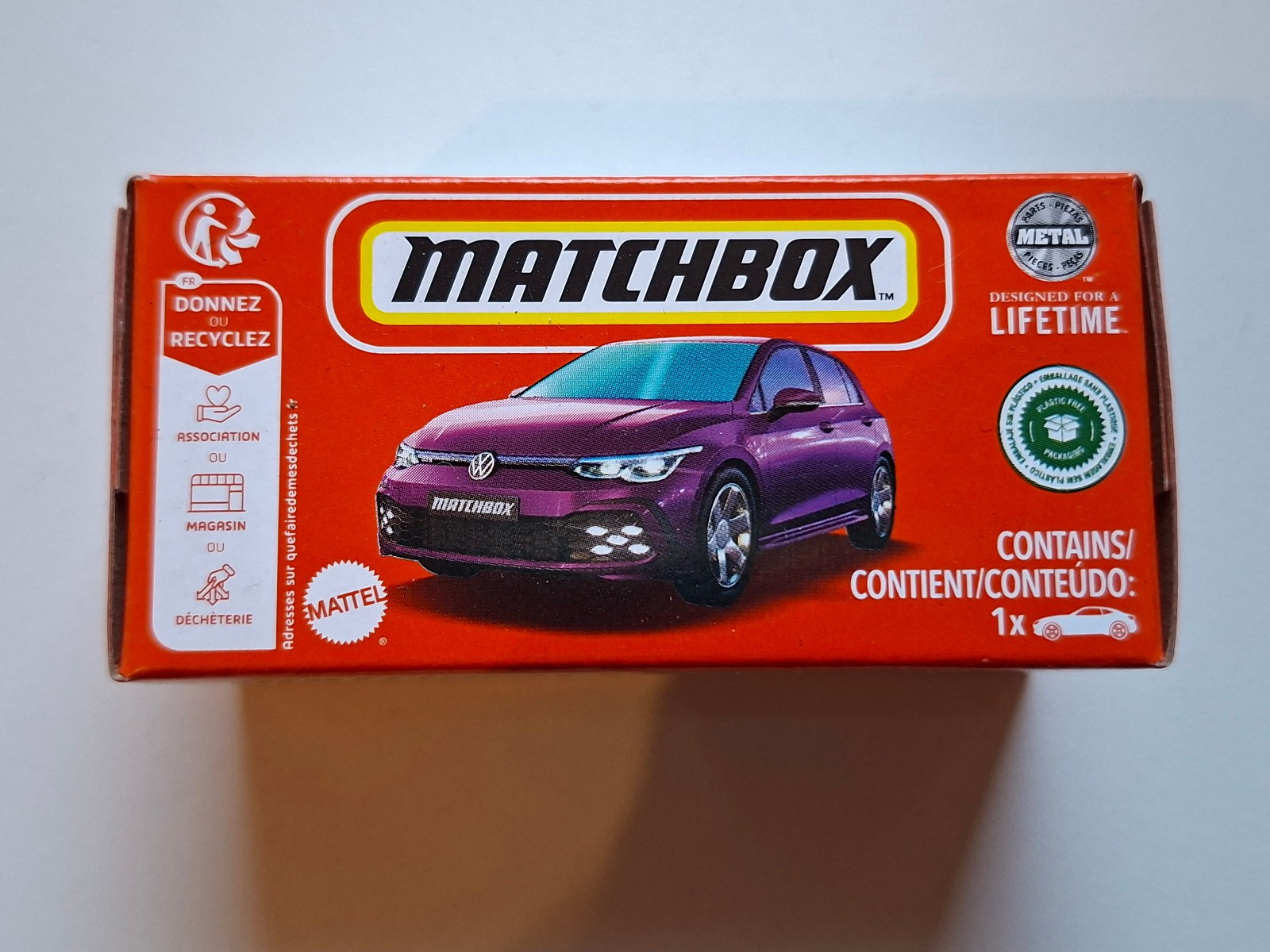 Matchbox 2021 Volkswagen Golf GTE 25/100 (NP45)
