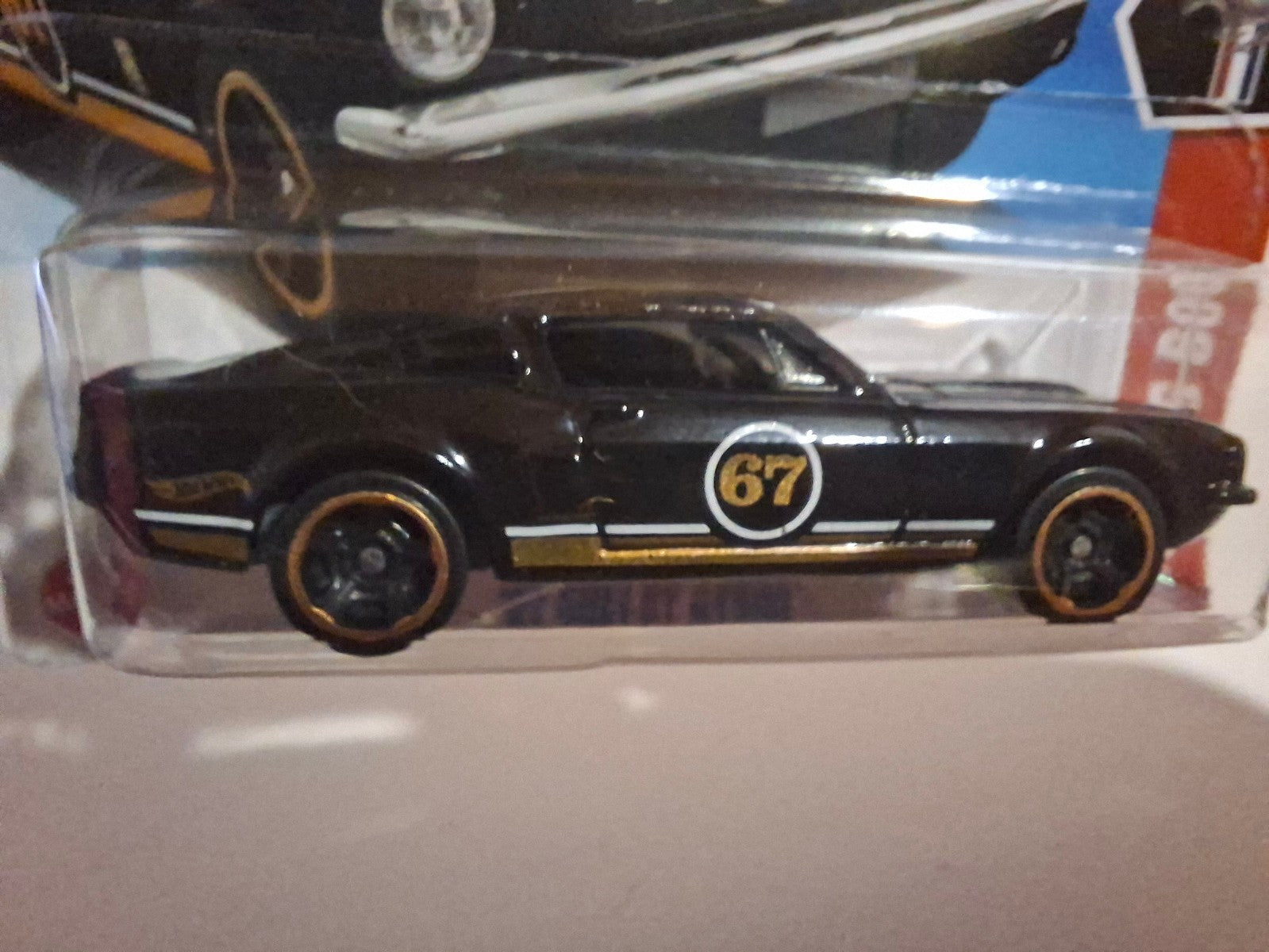 Hot Wheels '67 Shelby GT500   2025-161 (NP01)