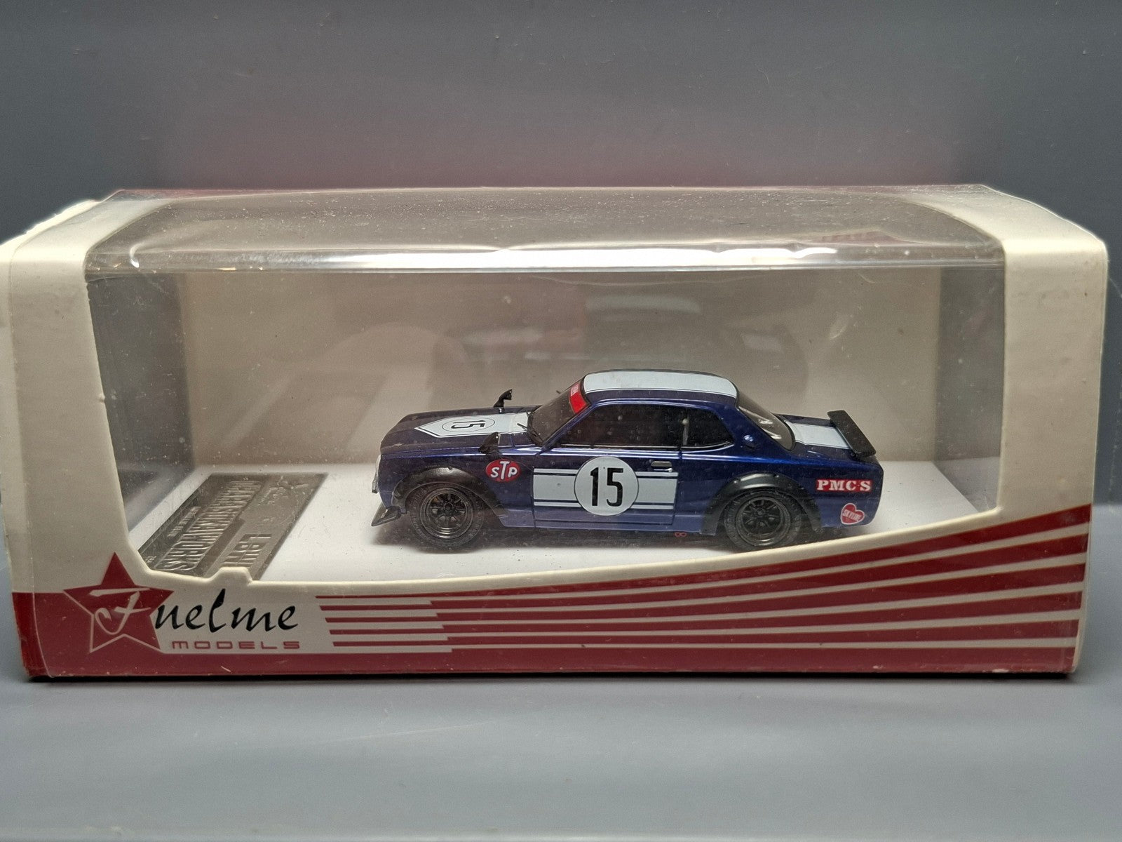 FuelMe Models Pocket Garage limitée à 499 exemplaires Nissan Skyline GT-R (CP14)